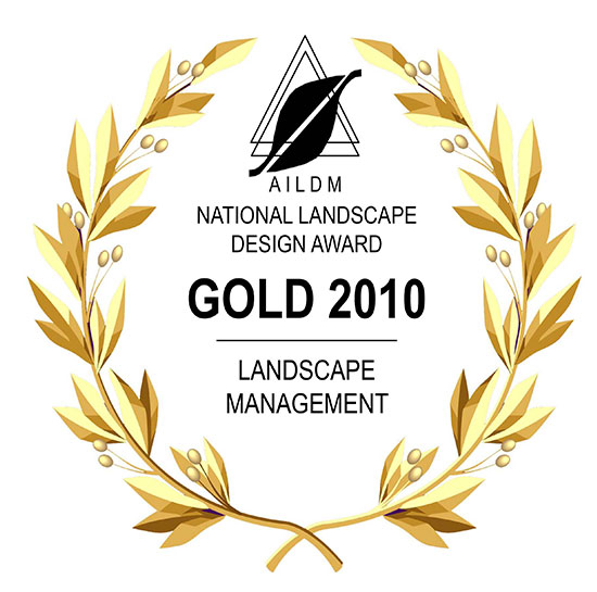 Gold 2010 Landscape